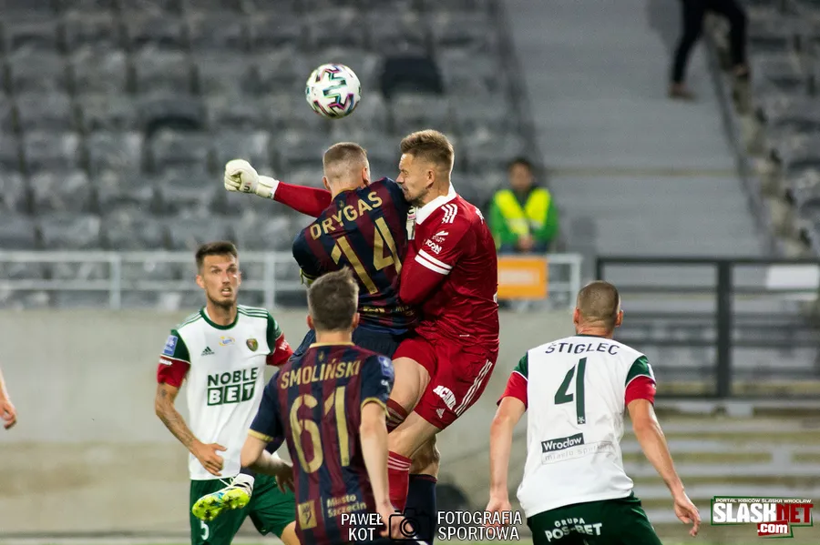 Foto: Pogoń Szczecin – Śląsk Wrocław
