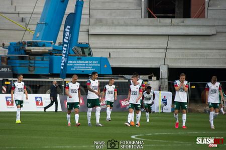 4. kolejka: Pogoń Szczecin 1:0 Śląsk Wrocław