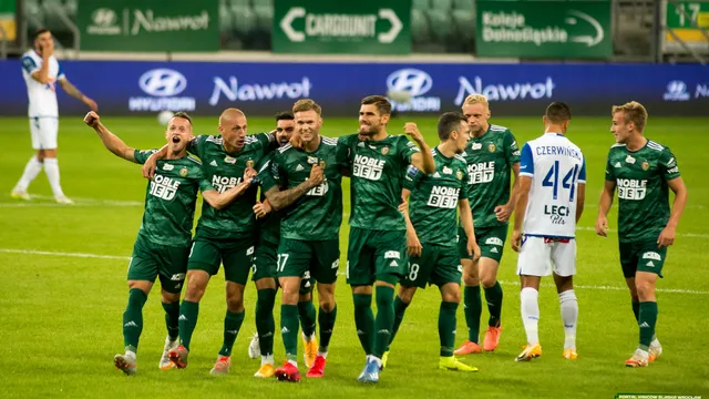 FOTO: Śląsk Wrocław 3:3 Lech Poznań