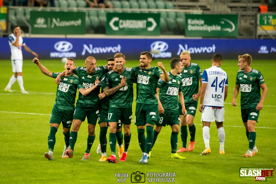 FOTO: Śląsk Wrocław 3:3 Lech Poznań