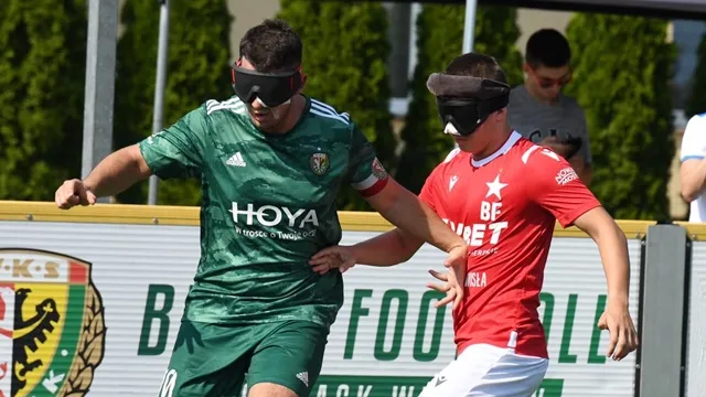 Blind Football: Remis Śląska i pożegnanie kapitana