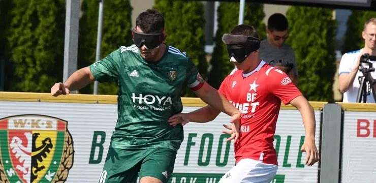  Blind Football: Remis Śląska i pożegnanie kapitana