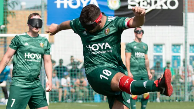 Blind Football: Śląsk i Wisła w finale PP