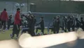 Trening piłkarzy w dniu 11.01.2021