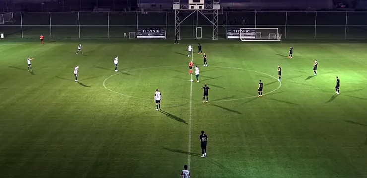 Sparing z Olimpikiem na remis! (RELACJA)