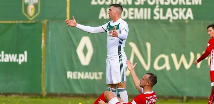 WIDEO: Skrót meczu Śląska II w Chorzowie