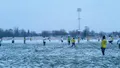Rezerwy lepsze w piłce śnieżnej (RELACJA)