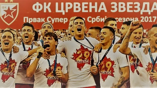 Sylwetka rywala - FK Crvena zvezda