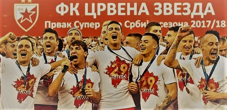 Sylwetka rywala - FK Crvena zvezda