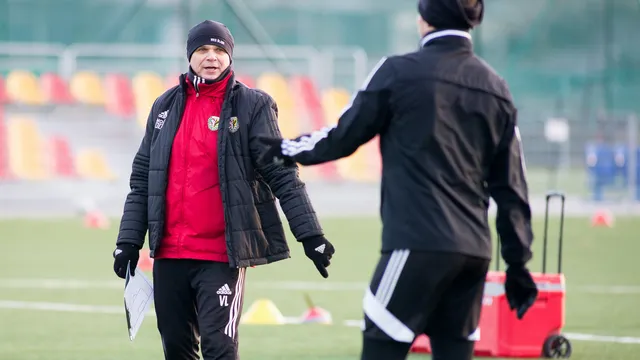 FOTO: Trening piłkarzy Śląska