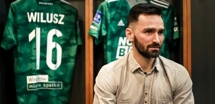 OFICJALNIE: Wilusz ponownie w Śląsku!
