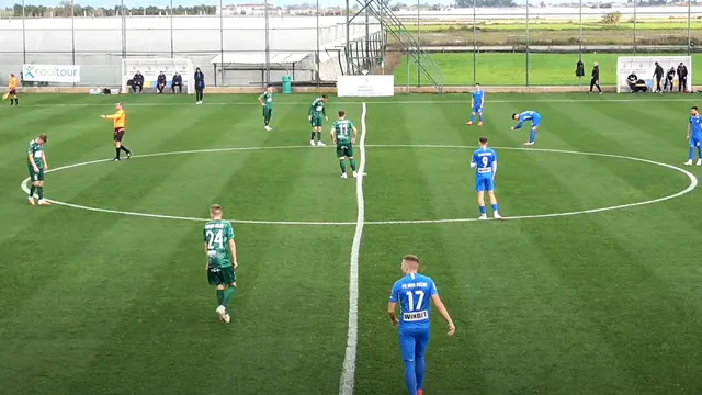 Pewne zwycięstwo w pierwszym sparingu (RELACJA)