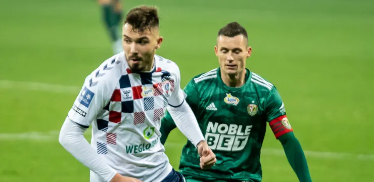 Statystyki nie kłamią: Górnik Zabrze