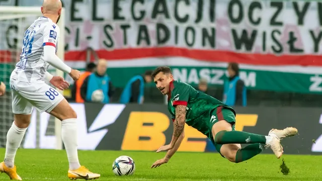 FOTO: Śląsk 1:2 Raków