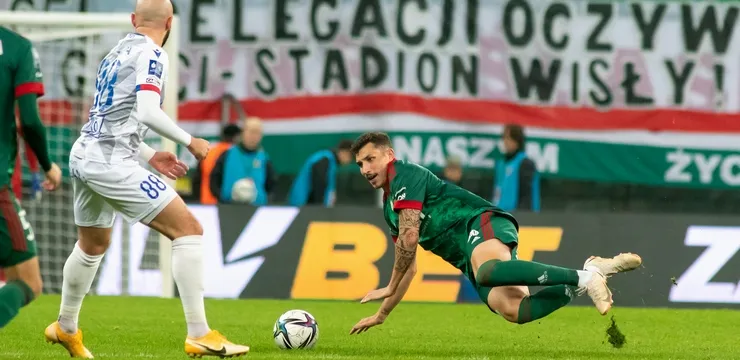 FOTO: Śląsk 1:2 Raków