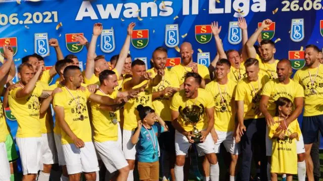 Polskie Hoffenheim w natarciu – Radunia Stężyca