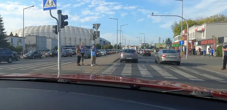 WIDEO: Kulisy wyjazdu Śląsknetu do Poznania