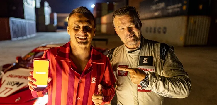 Plejada gwiazd w nowych spotach TV Superbet