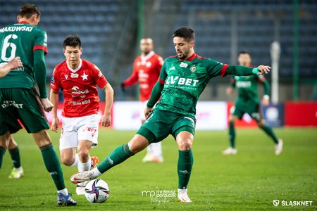 12. kolejka: Wisła Kraków 0:5 Śląsk Wrocław
