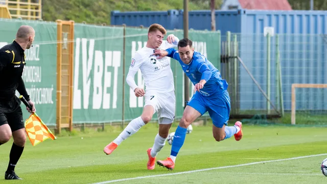FOTO: Śląsk Wrocław II 2:5 Radunia Stężyca