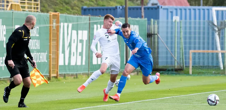 FOTO: Śląsk Wrocław II 2:5 Radunia Stężyca