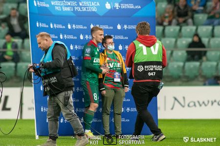 11. Kolejka: Śląsk Wrocław 1:2 Raków Częstochowa 