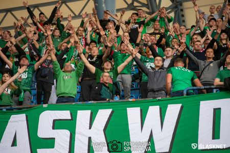10. kolejka Lech Poznań 4:0 Śląsk Wrocław 