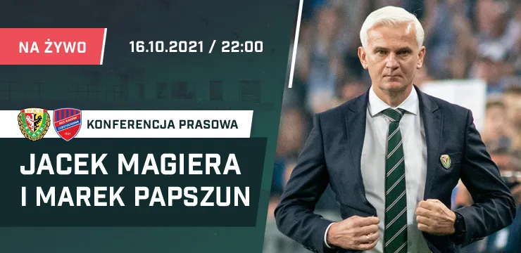WIDEO: Trenerzy Magiera i Papszun po meczu Śląsk - Raków
