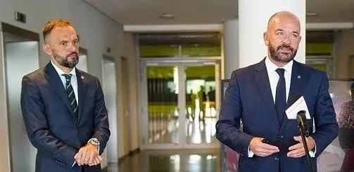 WIDEO: Przedstawienie koncepcji budowy akademii (KONFERENCJA PRASOWA)