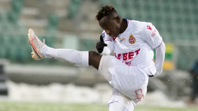 Gwiazda Wisły Kraków pod lupą eksperta: Yaw Yeboah