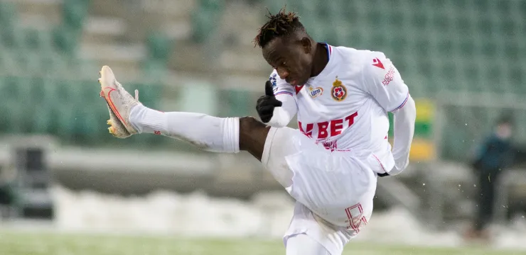 Gwiazda Wisły Kraków pod lupą eksperta: Yaw Yeboah