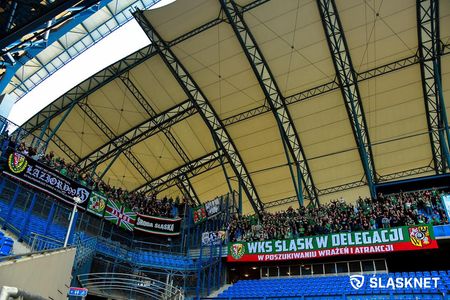 10. kolejka: Lech Poznań 4:0 Śląsk Wrocław (KIBICE)