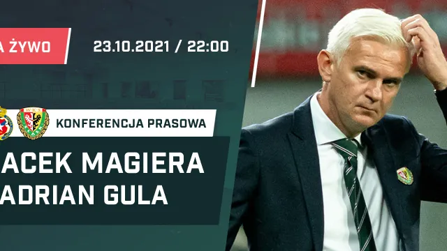 WIDEO: Trenerzy Magiera i Gula po meczu Wisła Kraków - Śląsk