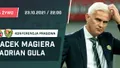 WIDEO: Trenerzy Magiera i Gula po meczu Wisła Kraków - Śląsk