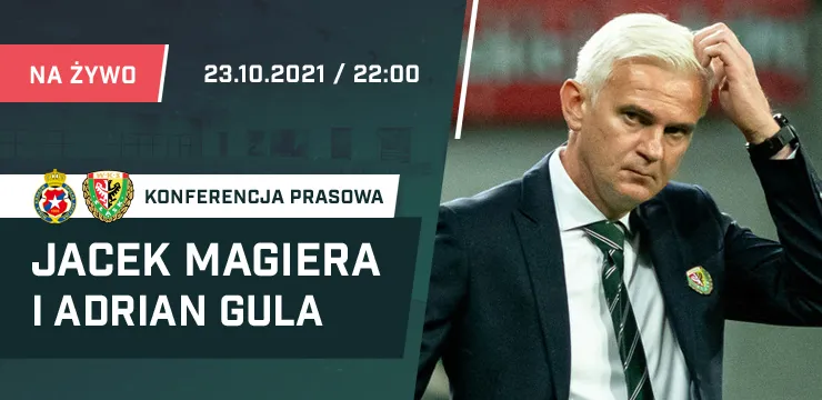 WIDEO: Trenerzy Magiera i Gula po meczu Wisła Kraków - Śląsk