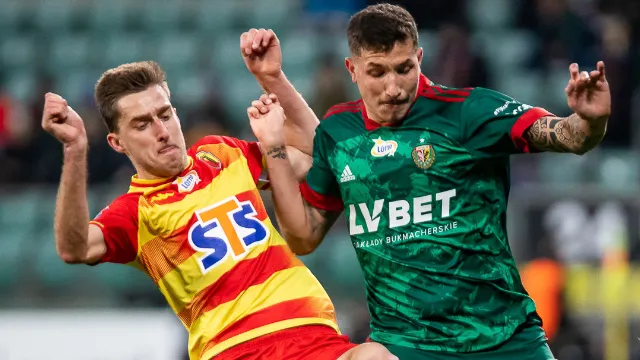 Statystyki nie kłamią: Jagiellonia Białystok
