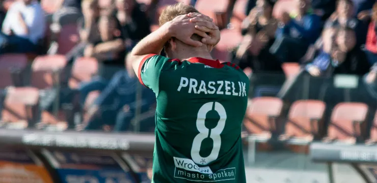 TRANSFERY: Odejście Praszelika? ''Śląsk otrzymał ofertę''