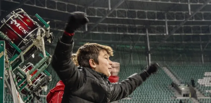 Z MŁYNA: Śląsk Wrocław 2:1 Stal Mielec (FOTO)