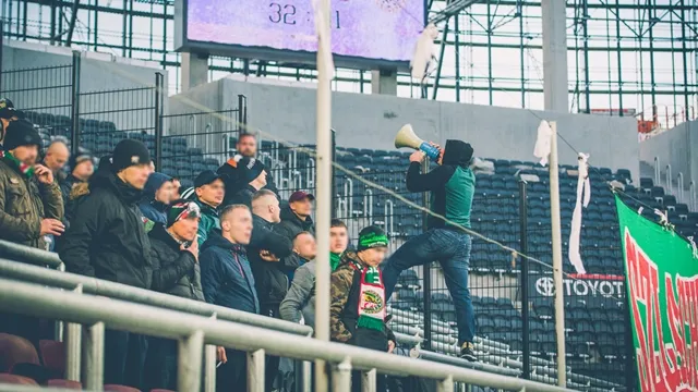 FOTO: Pogoń Szczecin 2:1 Śląsk Wrocław