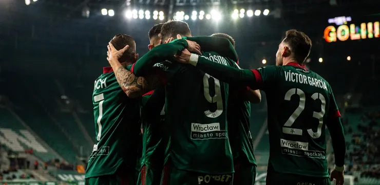 FOTO: Śląsk Wrocław 2:2 Jagiellonia Białystok