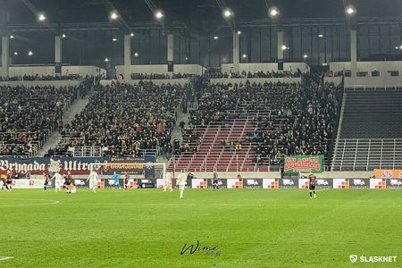 15. Kolejka: Pogoń Szczecin 2:1 Śląsk Wrocław 