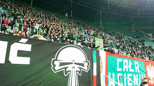 WIDEO: Doping kibiców Śląska
