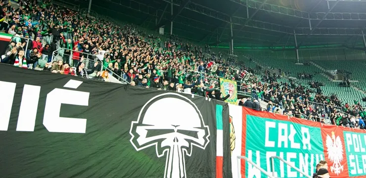 WIDEO: Doping kibiców Śląska