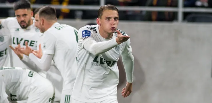 Pogoń 2:1 Śląsk. Jeden błysk to za mało (RELACJA)