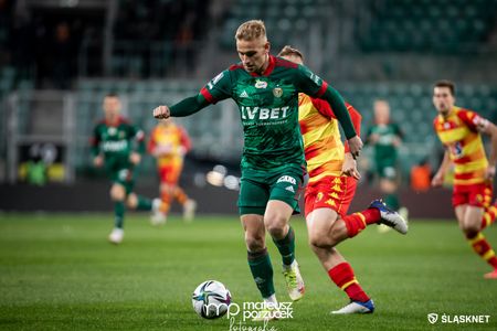 14. kolejka: Śląsk Wrocław 2:2 Jagiellonia Białystok