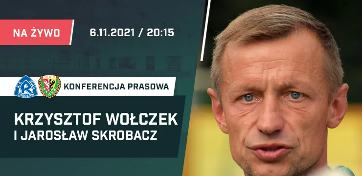 WIDEO: Trenerzy Wołczek i Skrobacz po meczu Ruch - Śląsk II