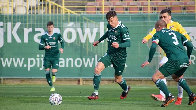 FOTO: Śląsk II Wrocław 3:0 Olimpia Elbląg