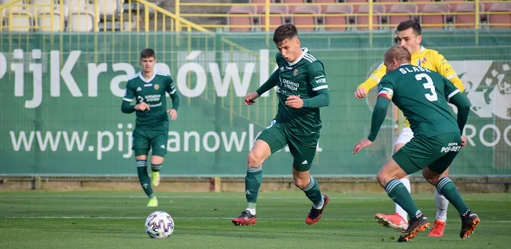 FOTO: Śląsk II Wrocław 3:0 Olimpia Elbląg