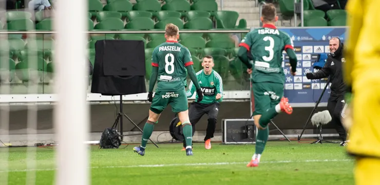 FOTO: Śląsk Wrocław 2:1 Stal Mielec