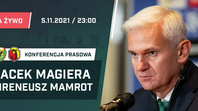 WIDEO: Trenerzy Magiera i Mamrot po meczu Śląsk 2:2 Jagiellonia